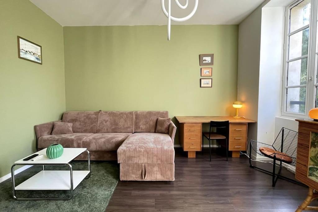 Le Manoir Mermoz : Appartement T2 Tout Equipe 렌 외부 사진