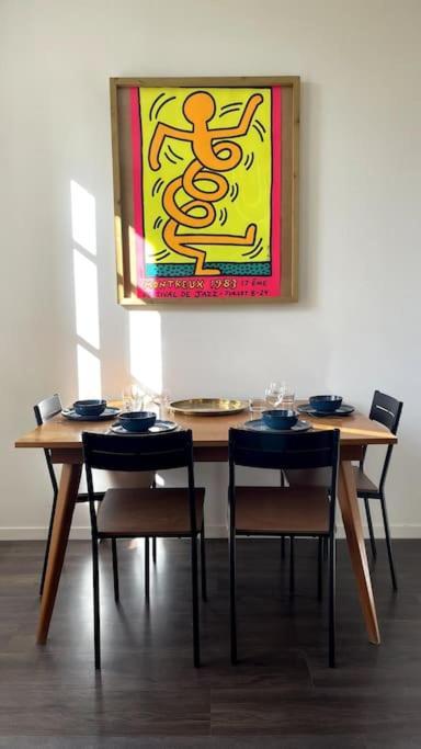 Le Manoir Mermoz : Appartement T2 Tout Equipe 렌 외부 사진