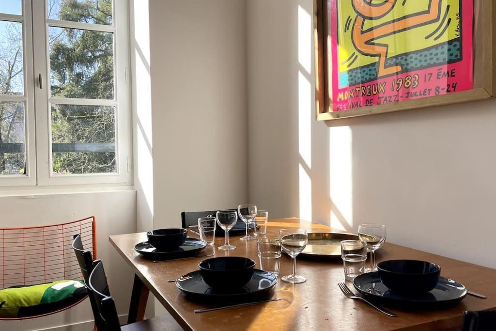 Le Manoir Mermoz : Appartement T2 Tout Equipe 렌 외부 사진